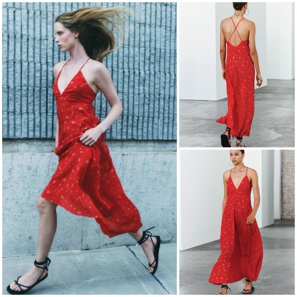 Zara Dresses & Skirts - ZARA ~ STRAPPY DRESS ZW COLLECTION